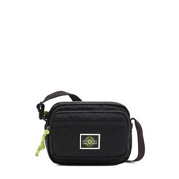 Kipling Sisko Crossbody Bags Valley Black | CA 1230HA